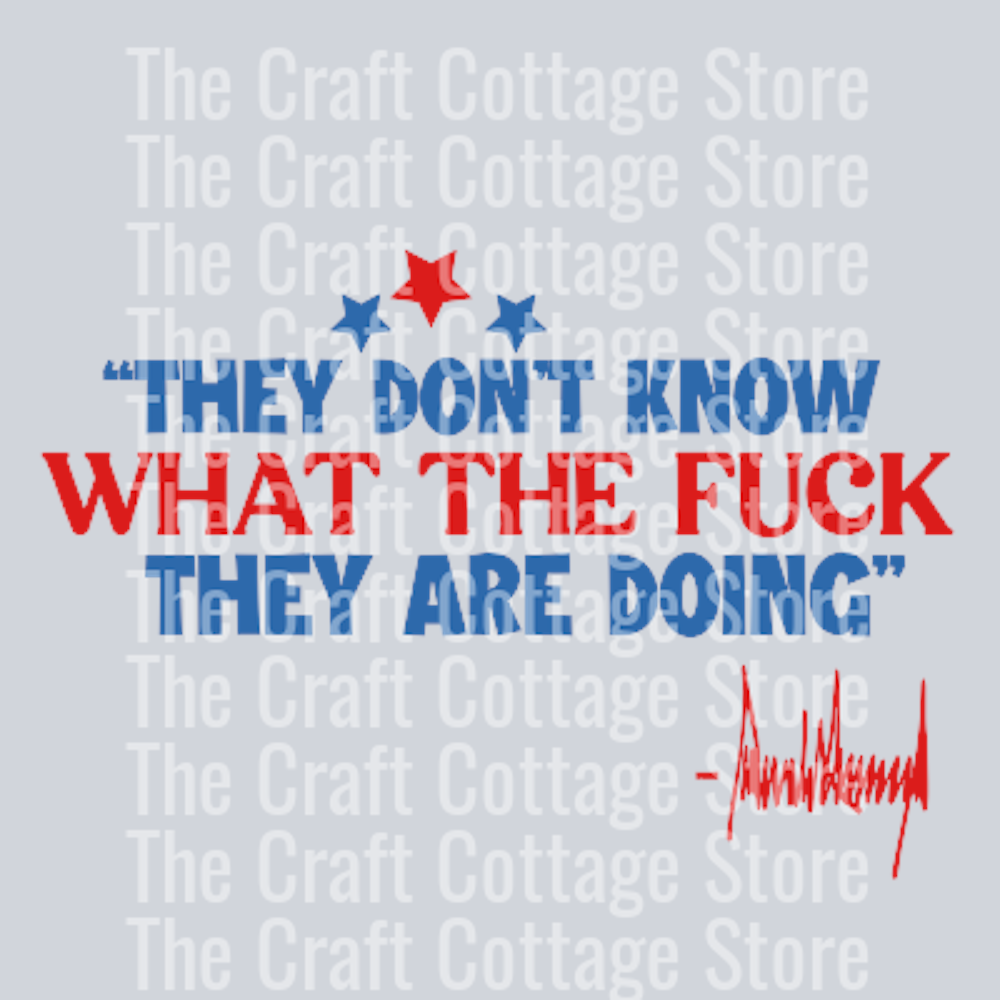 They Don't Know What The F-02